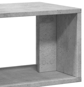 Móveis de TV 2pcs 75x30x50 cm derivados madeira cinza cimento