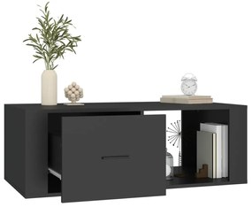 Mesa de centro 100x50,5x35 cm derivados de madeira preto