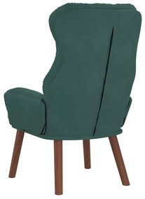 Poltrona Relaxante Verde Escura