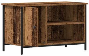 Estante para TV vidaXL Madeira Antiga 80x40x50 cm Madeira engenheirada