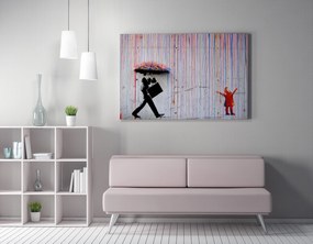 Tela Decorativa WY64 – Multicolor – 70 x 100 cm