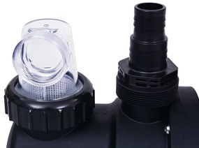 Bomba de filtro de areia com temporizador 550 W 50 L