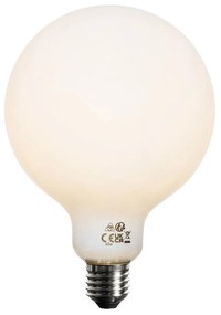 Conjunto de 5 Lâmpada LED regulável em 3 níveis E27 opal G125 4W 450lm 3000K