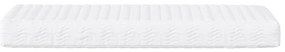 Colchão de espuma 90x200 cm dureza H2 H3 branco