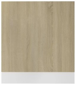 Painel máquina lavar louça “Lyon” 59,5x3x67 cm carvalho
