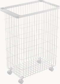 Cesto para roupa suja com rodas Tower