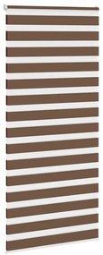 Cortina de zebra 115x230 cm largura do tecido 110,9cm poliéster