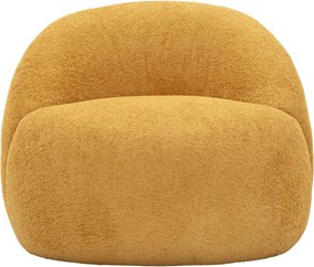 POLTRONA GINEVRA 81X78X64 CM AMARELO