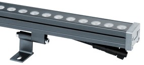 Projetor LED linear 24W RGB+CCT, DC24V, RF, Alexa, SYNC. 1m, RGB + Dual Branco Regulável
