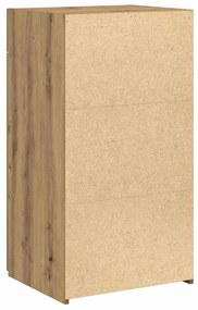 Sideboard vidaXL Artisan Carvalho 30x42,5x93 cm Madeira engenheirada