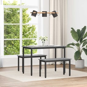 vidaXL banco Cinza Sonoma 80 x 35 x 45 cm Madeira processada