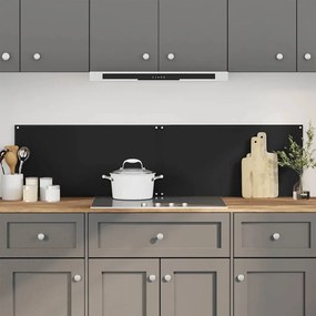 vidaXL Painéis anti-salpicos de cozinha 2 pcs 80x40 cm vidro temperado