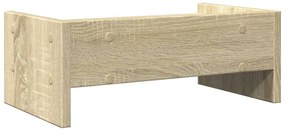 Suporte para monitor 42x24x16 cm deriv. madeira carvalho sonoma