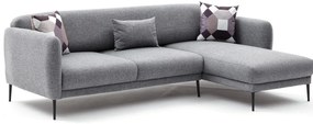 Sofá-Cama de Canto Venus – Cinzento – 265x80x163 cm