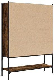Estante 102x30x141,5 cm derivados de madeira carvalho fumado