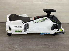 Kart elétrico para crianças Drift Kart GO-SPEED 24V Branco