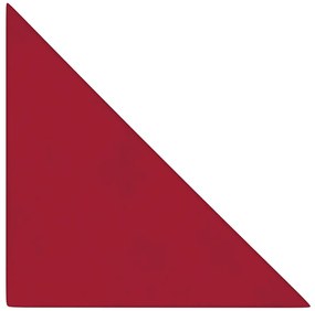 Painel de parede 12 pcs 30x30 cm veludo 0,54 m² vermelho tinto