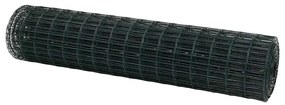 Cerca Euro Verde 1,4x10 m Aço