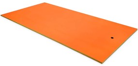 Dossel retrátil com pernas inclinadas de 2,1 m x 2,1 m com mochila para camping - Azul