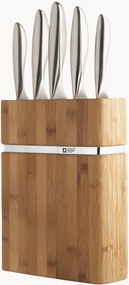 Conjunto de facas de cozinha com suporte em madeira Forme, conjunto de 6
