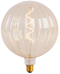 Lâmpada LED E27 regulável G200 Âmbar 4W 240lm 2000K