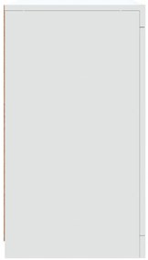Aparador com luzes LED 283x37x67 cm branco