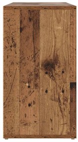 Banco para Sapatos Madeira antiga 103 x 30 x 55 cm
