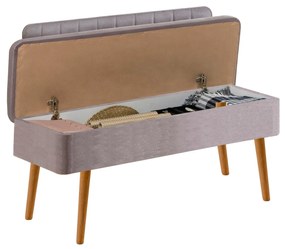 Banco Vina – Atlantic Pine Grey – 110x82,5x40 cm