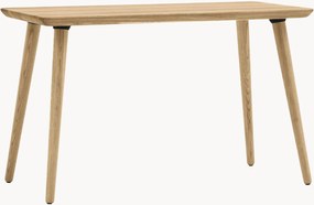 Secretária artesanal em madeira de carvalho Classic