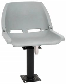 Assento de barco com pedestal rotativo a 360°