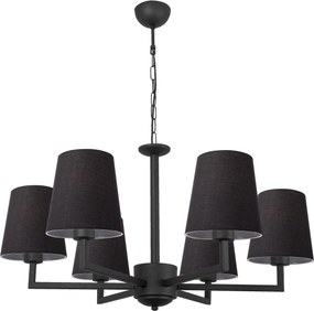 Candeeiro de Teto Profil – Preto – 80 cm