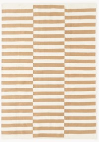 Tapete em kilim artesanal às riscas Donna