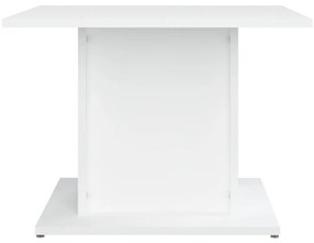 Mesa de centro 55,5x55,5x40 cm derivados de madeira branco