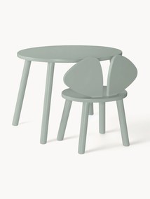 Mesa e cadeira para crianças Mouse, conjunto de 2