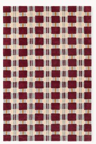 Tapete em lã artesanal Kimi