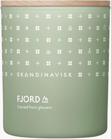 Vela perfumada Fjord (maçã, flor de pera, frutos de pomar, groselhas vermelhas)