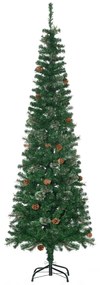 Árvore de Natal Artificial 195 cm Árvore de Natal com 556 Ramos Árvore