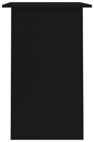 Secretária 90x50x74 cm derivados de madeira preto