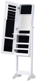Espelho de Pé com Guarda-Jóias Lumbis - Design Moderno