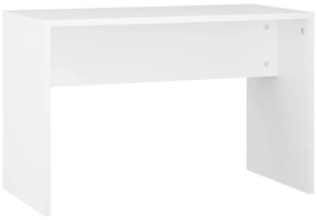Conjunto toucador c/ LEDs madeira processada branco