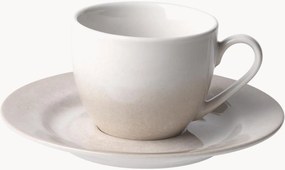 Chávenas de café com pires Luigi, conjunto de 4