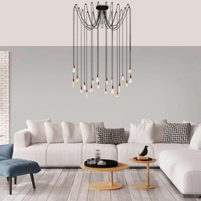 Candeeiro de Teto Kabluni – Cobre – 246 x 246 cm