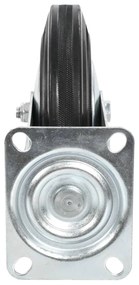 Rodas giratórias 4 pcs 200 mm