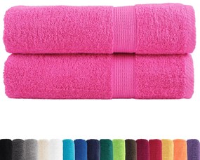 Toalhas de banho premium SOLUND 2 pcs 100x150 cm 600 gsm verde