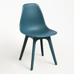 Cadeira Kelen Suprym - Verde-azulado