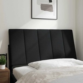 Almofadão de cabeceira 100 cm tecido preto
