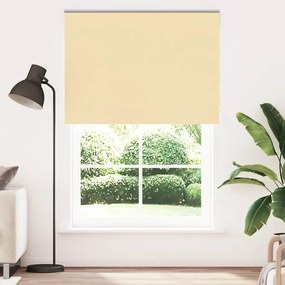 vidaXL Persiana de enrolar 150x210 cm largura tecido 146,6cm poliéster