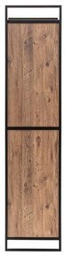 Roupeiro Dynamic – Pinho Atlântico – 64x225x52 cm
