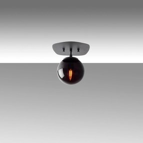 Candeeiro de Teto Well – Preto – 20 x 25 x 25 cm