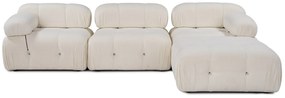 Sofá de Canto Bubble – Branco – 288 cm x 190 cm